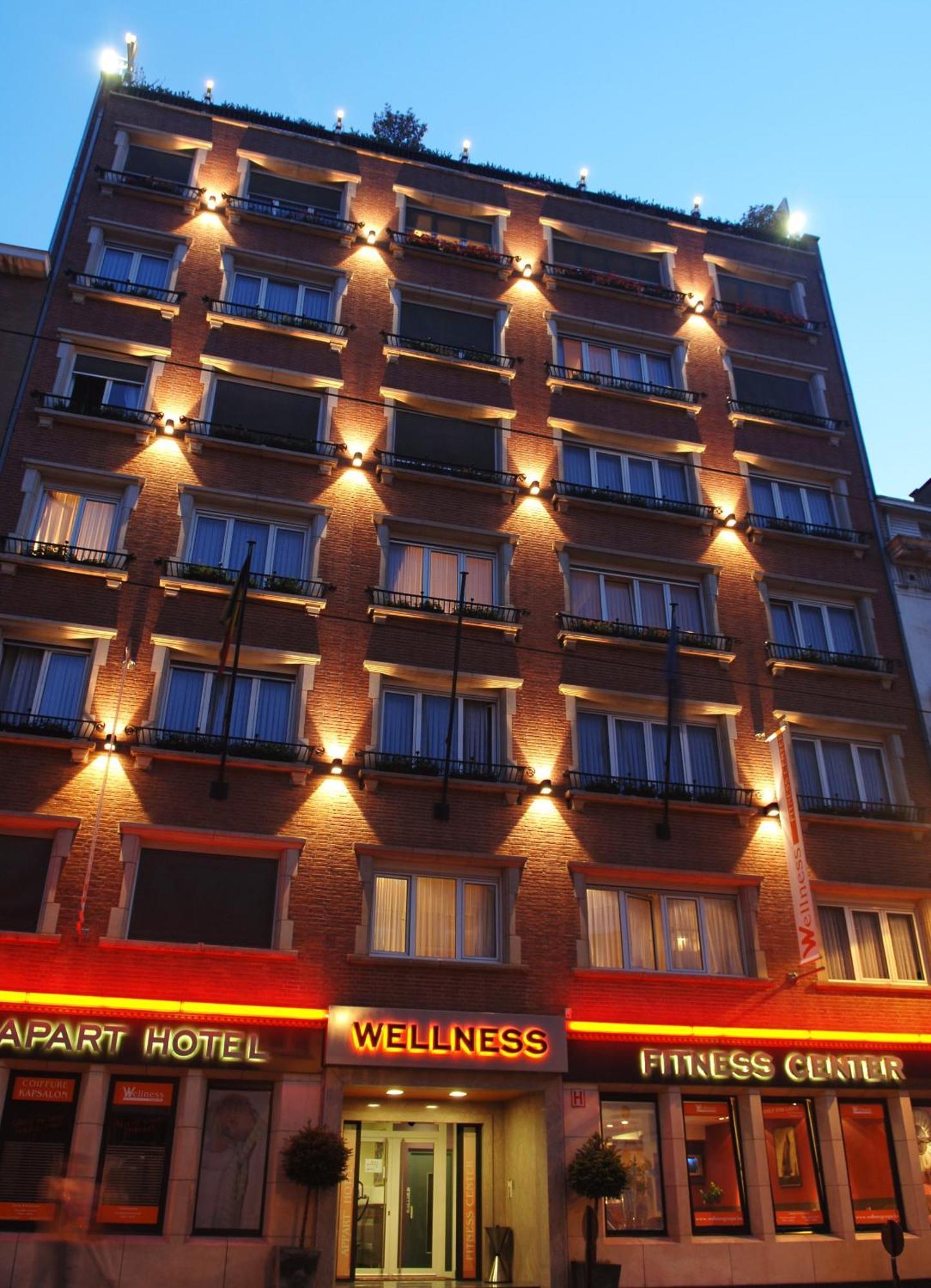 Wellness Apart Hotel Saint-Josse-ten-Noode Luaran gambar