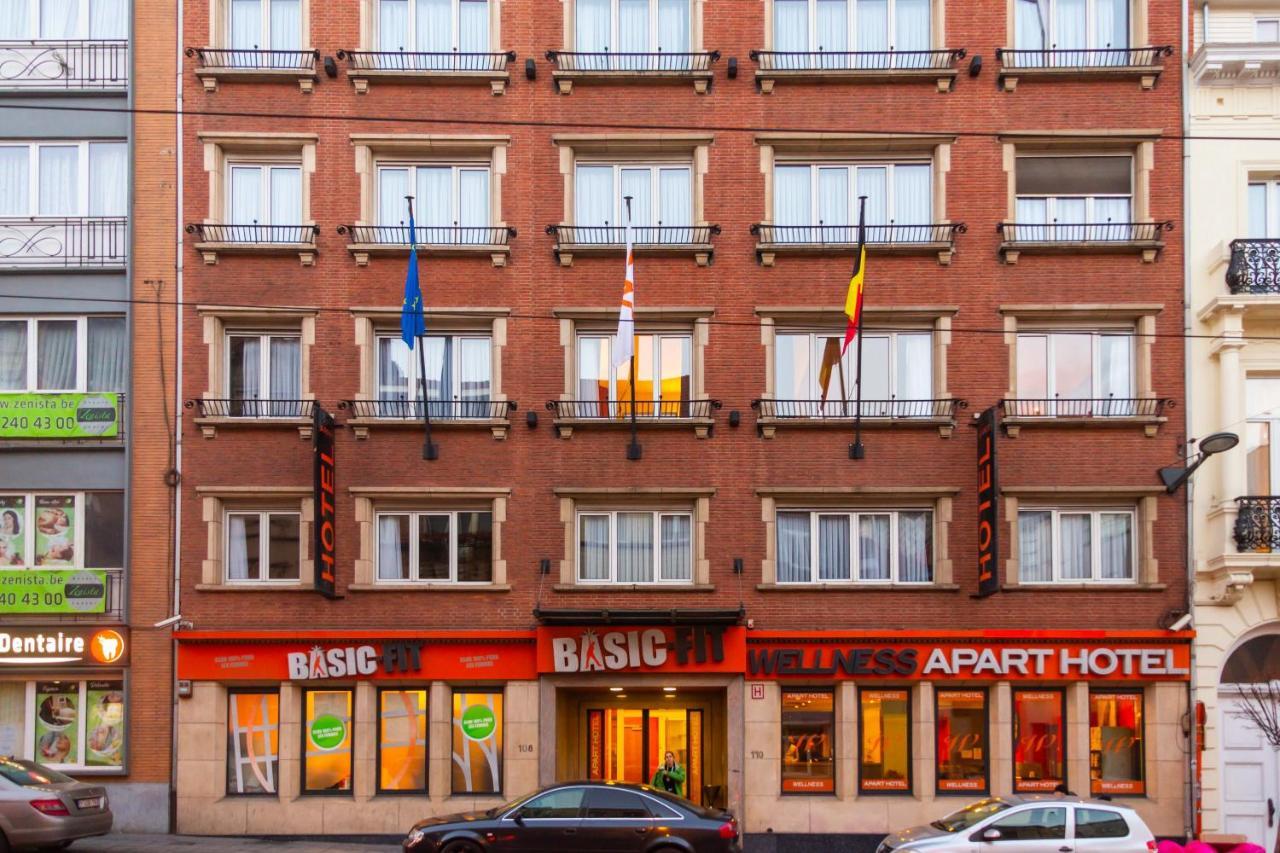 Wellness Apart Hotel Saint-Josse-ten-Noode Luaran gambar
